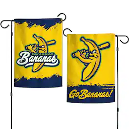 WinCraft - Savannah Bananas 12'' x 18'' Double-Sided Garden Flag - Multicolor