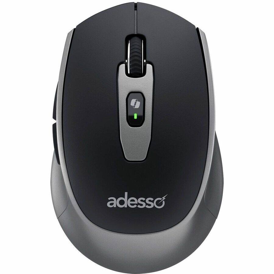 Alt View 4. Adesso - Adesso iMouse A40 - Optical - Wireless - 30 ft - Bluetooth/Radio Frequency - 2.40 GHz - USB - 2400 dpi - Scroll Wheel - Unknown.