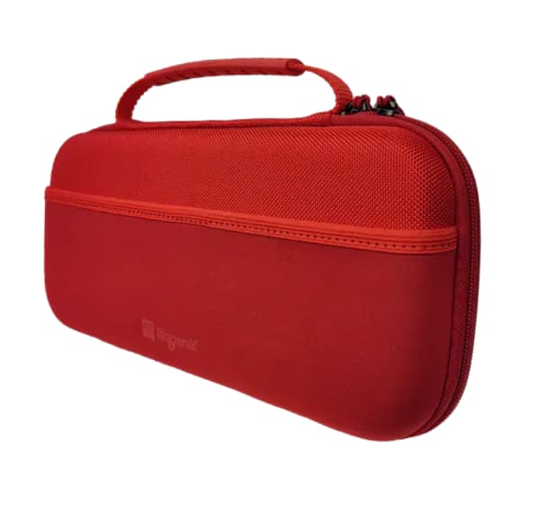 Biogenik - Compact Protective Case for Switch 2 - Semi-Hard Shell - Red