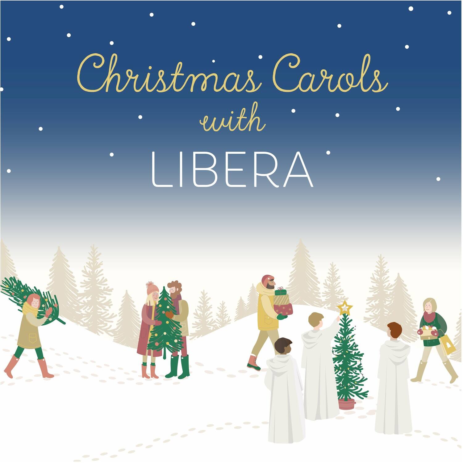 Libera - Christmas Carols With Libera   - COMPACT DISCS [CD]