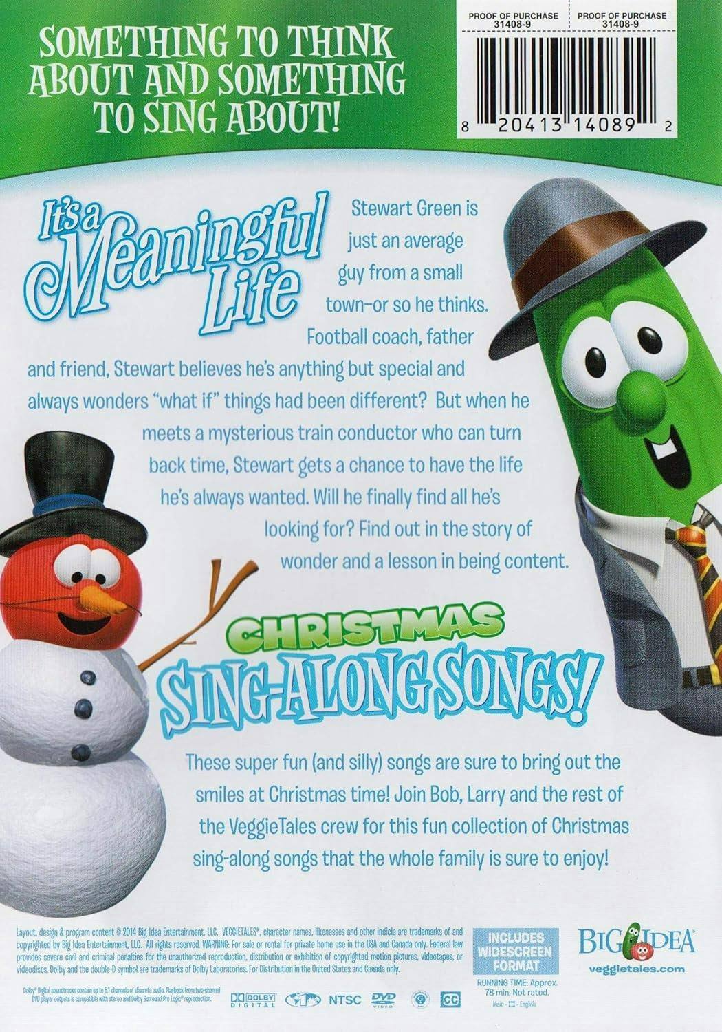 Angle. VeggieTales: It's a Meaningful Life/Christmas Sing Alongs [DVD].