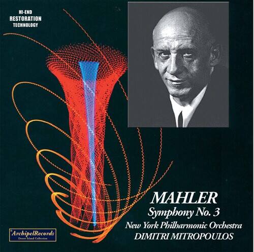 Mahler / Krebs / Westminster Choir / Mitropoulos - Symphony 3   - COMPACT DISCS [CD]