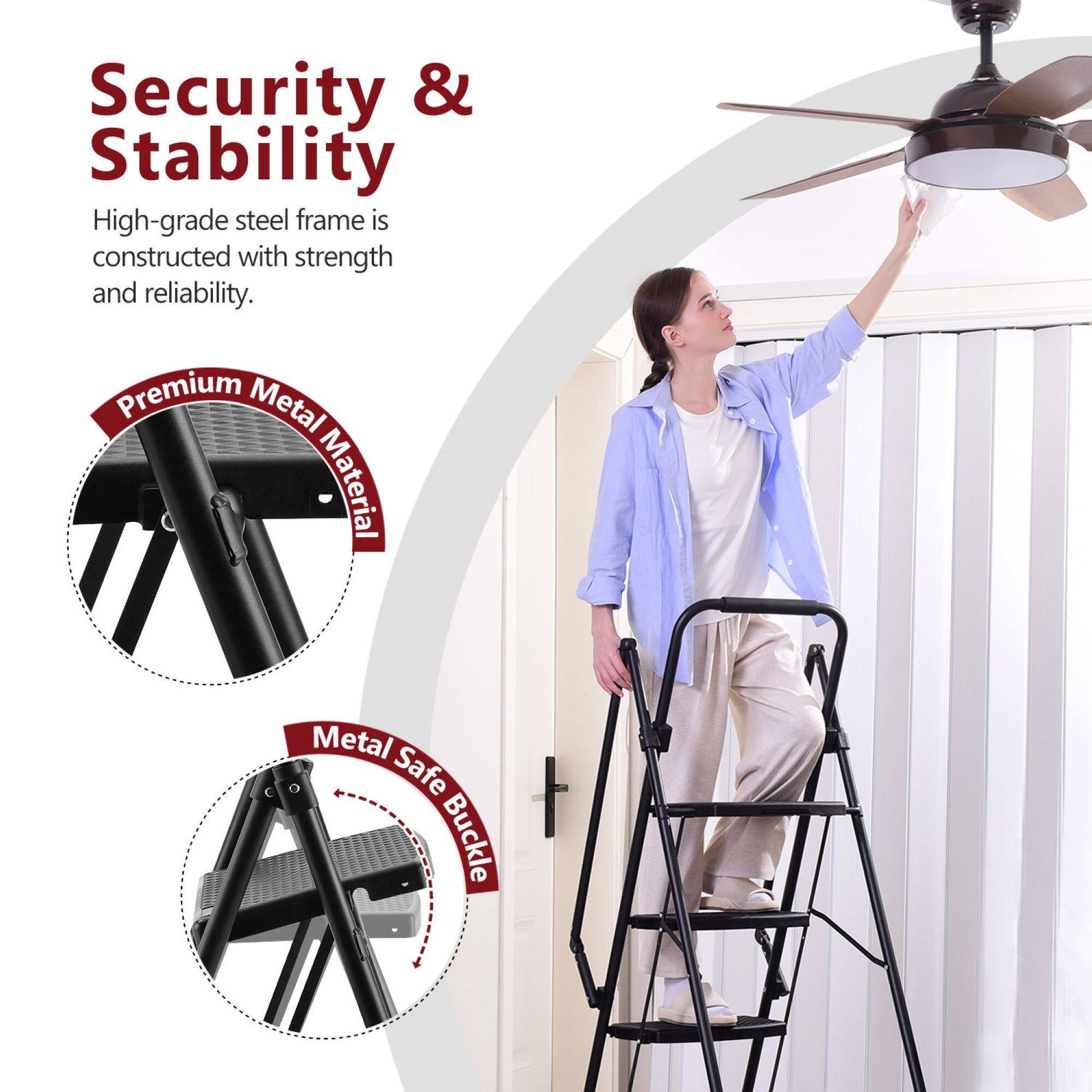 Security & Stability

High-grade steel frame is constructed with strength and reliability.

Premium Metal Material

Metal Safe Buckle