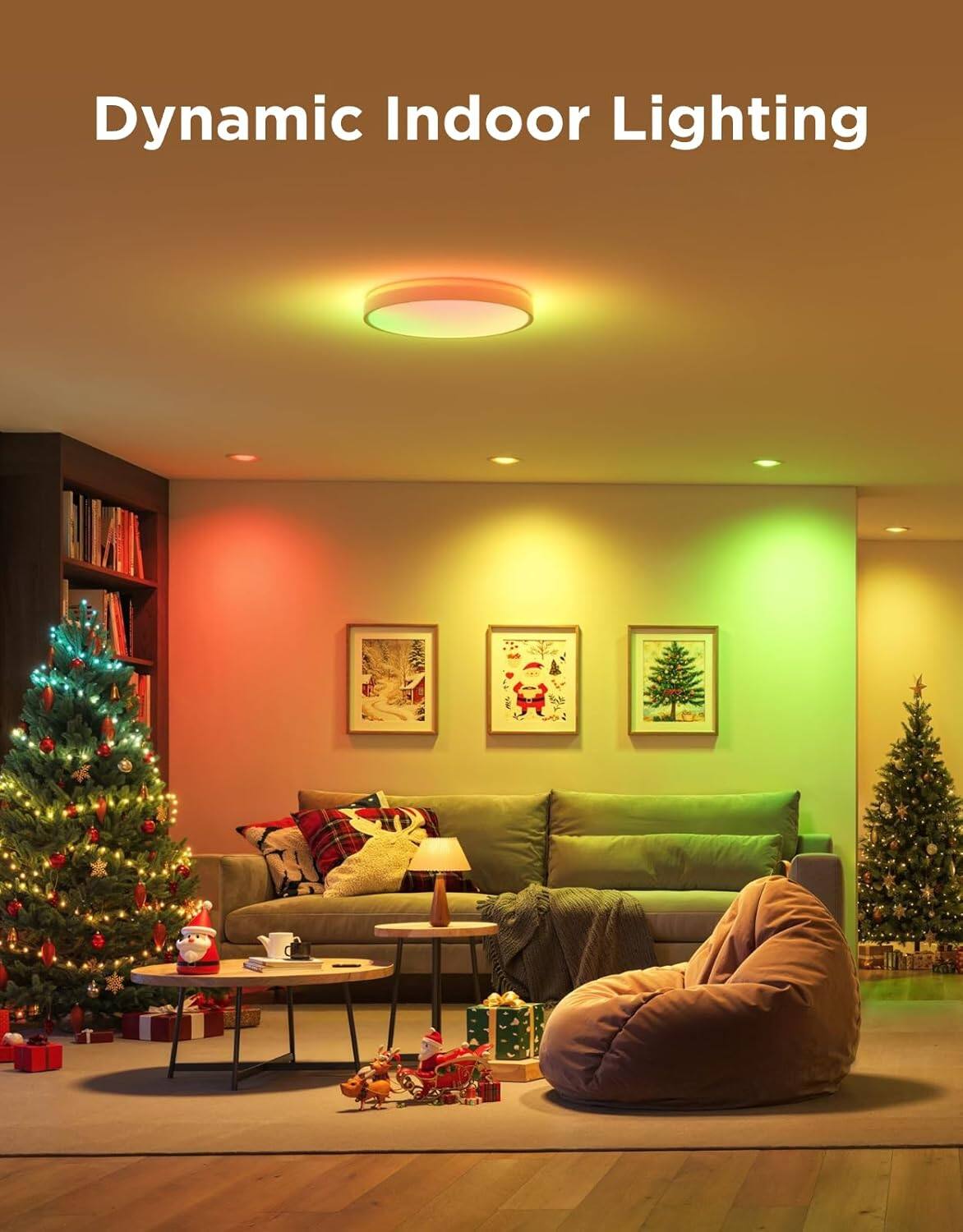 Dynamic Indoor Lighting