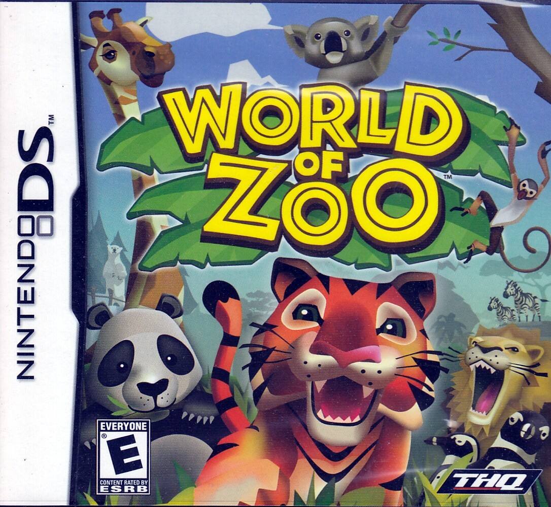 WORLD OF ZOO NDS - Create and customize over 60 different animals and their environments in this Nintendo DS - Nintendo DS