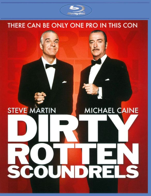  Dirty Rotten Scoundrels [Blu-ray] [1988]
