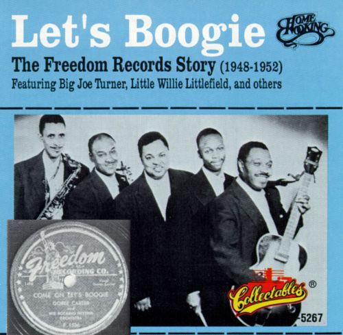 Best Buy: Let's Boogie: The Freedom Records Story 1948-1952 [CD]