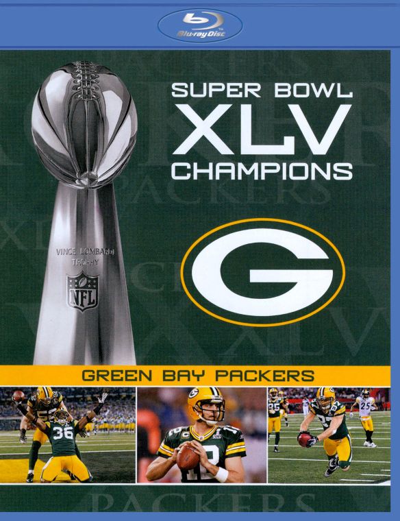 NFL Super Bowl XLV (Blu-ray)