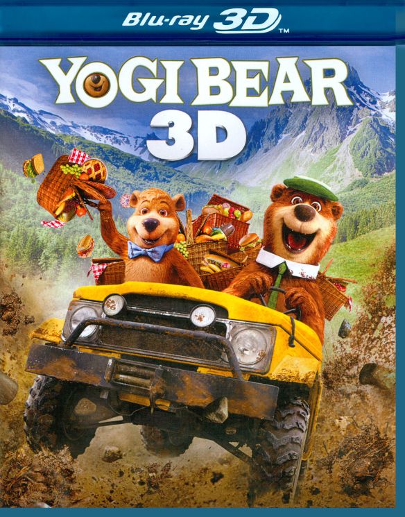  Yogi Bear 3D [3 Discs] [Includes Digital Copy] [3D] [Blu-ray/DVD] [Blu-ray/Blu-ray 3D/DVD] [2010]