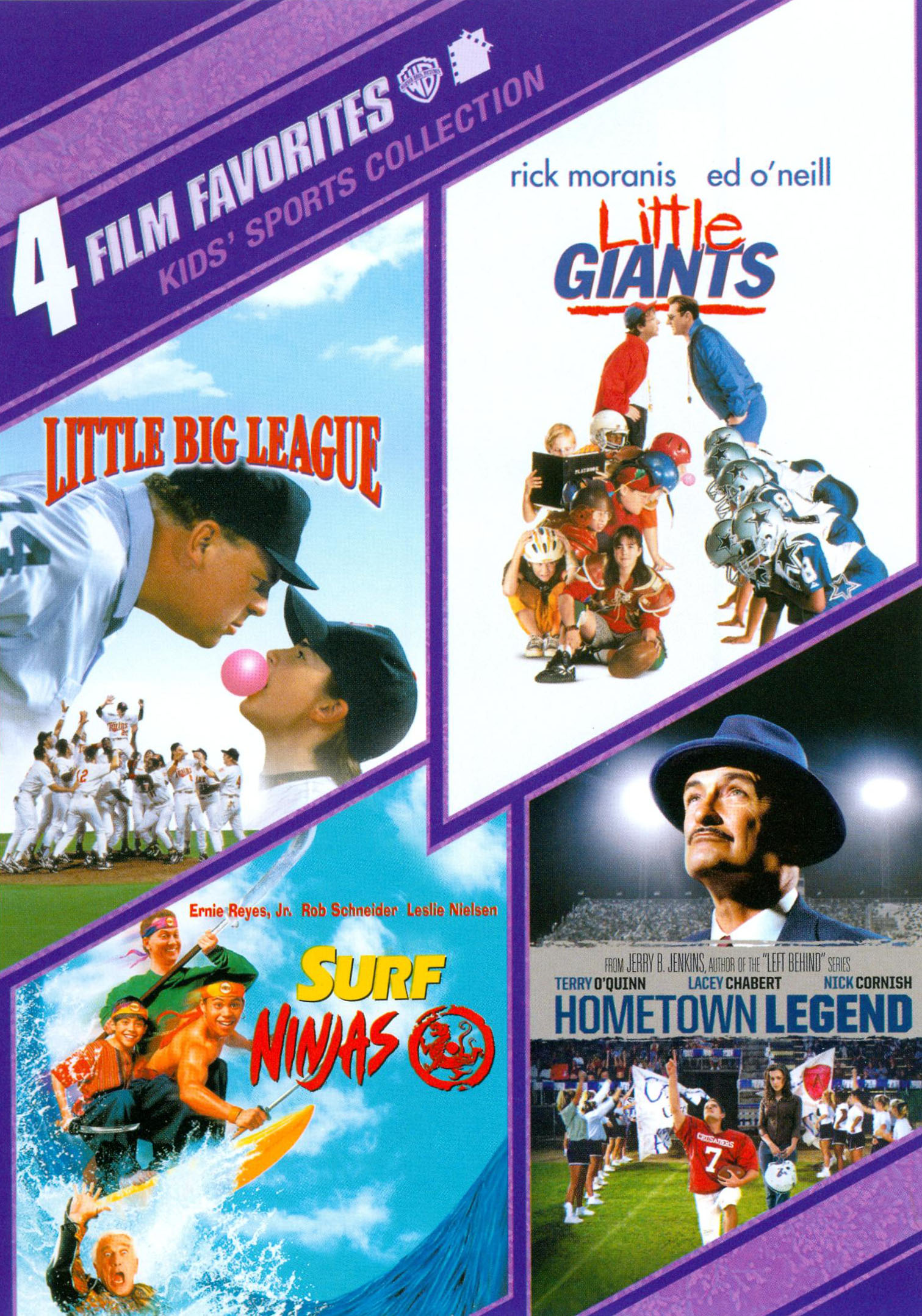 Kids Sports Collection: 4 Film Favorites [2 Discs] [DVD] - Best Buy