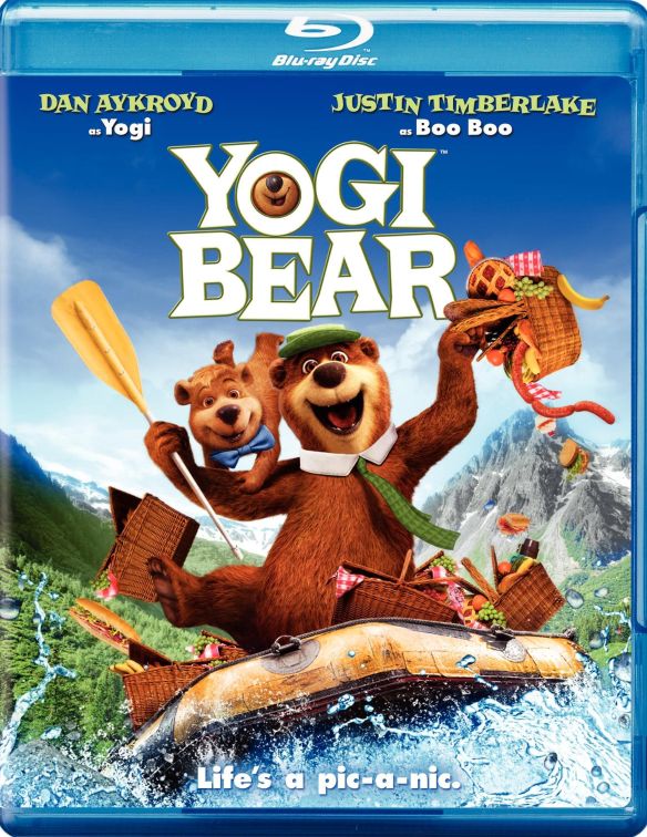  Yogi Bear [2 Discs] [Blu-ray/DVD] [2010]