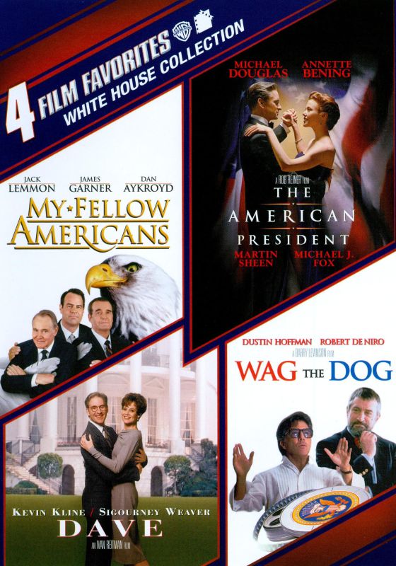  White House Collection: 4 Film Favorites [2 Discs] [DVD]