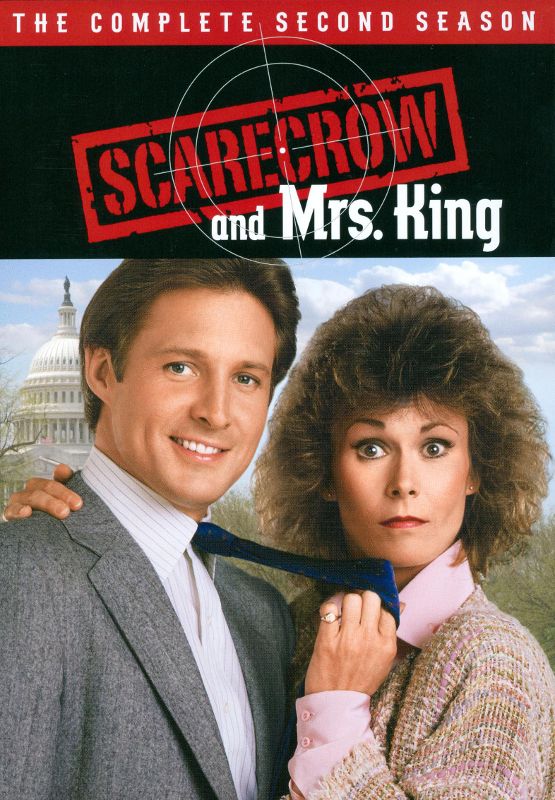  Scarecrow and Mrs. King: The Complete Second Season [5 Discs] [DVD]