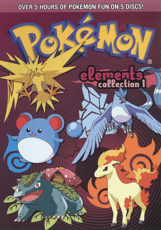 

Pokemon Elements: Collection 1 [5 Discs] [DVD]