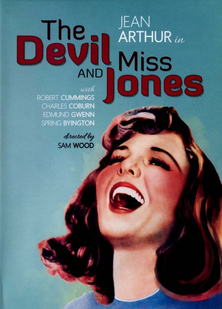 The Devil and Miss Jones [DVD] [1941]