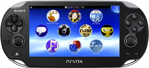 Best Buy: Sony PlayStation Vita 8GB Bundle 91001