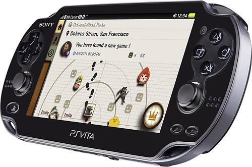 Best Buy: Sony PlayStation Vita 22031