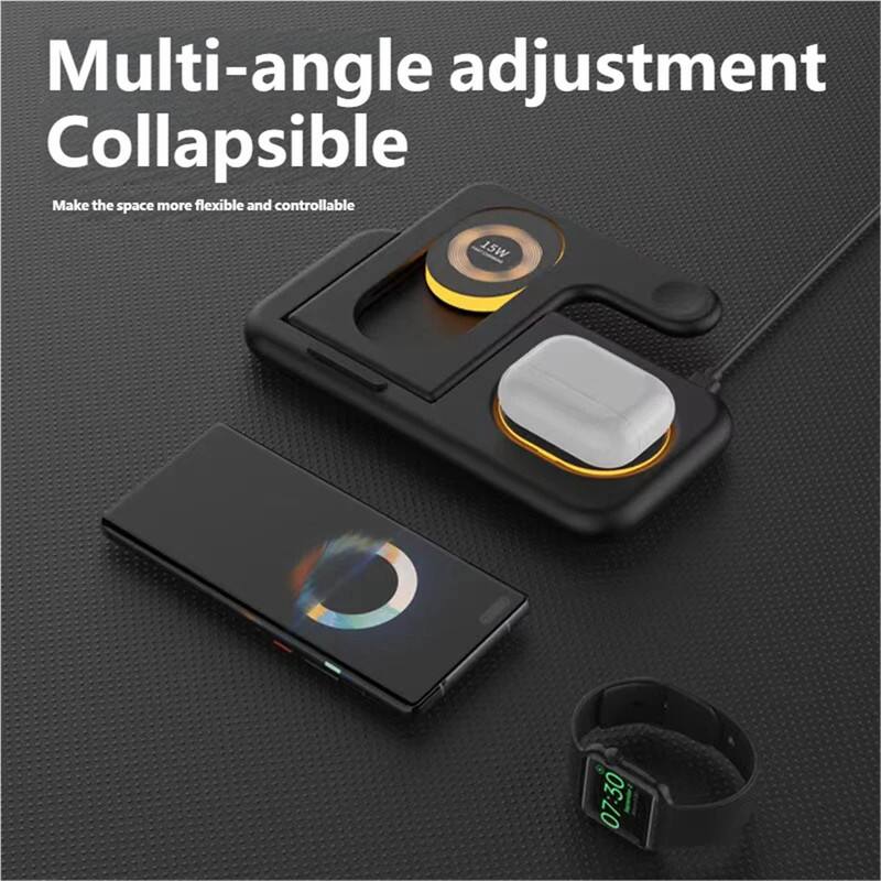 Multi-angle adjustment  
Collapsible  
Make the space more flexible and controllable