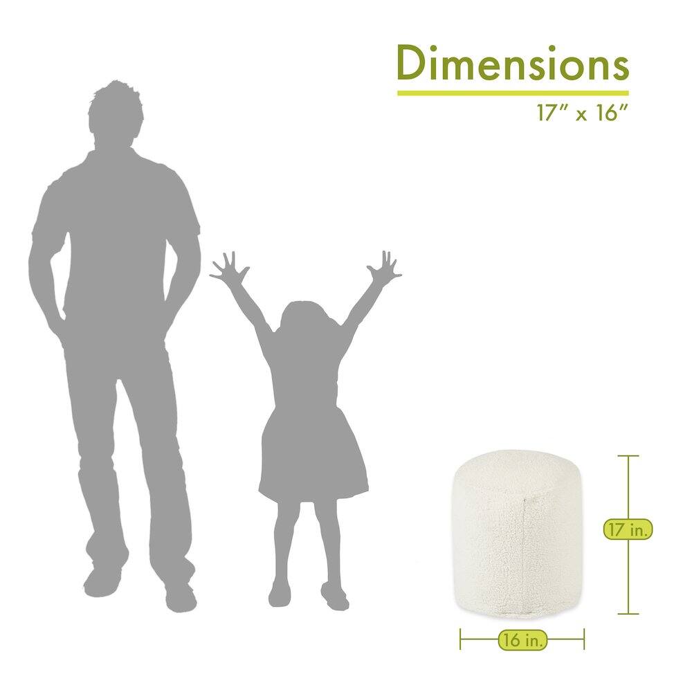 Dimensions: 17" x 16"
