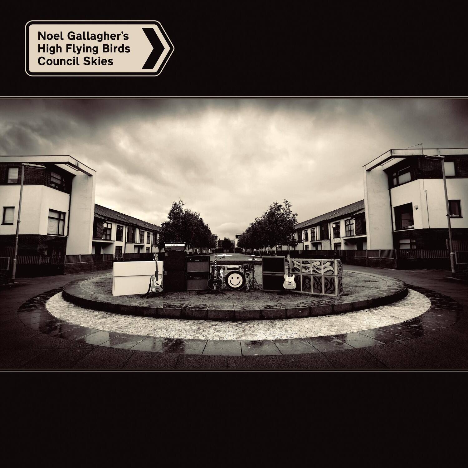 Noel Gallagher's High Flying Birds  
Council Skies