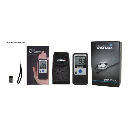 What's Included in the Box?

- BALL COACH
- RADAR 93
- RADAR 93
- BALL COACH