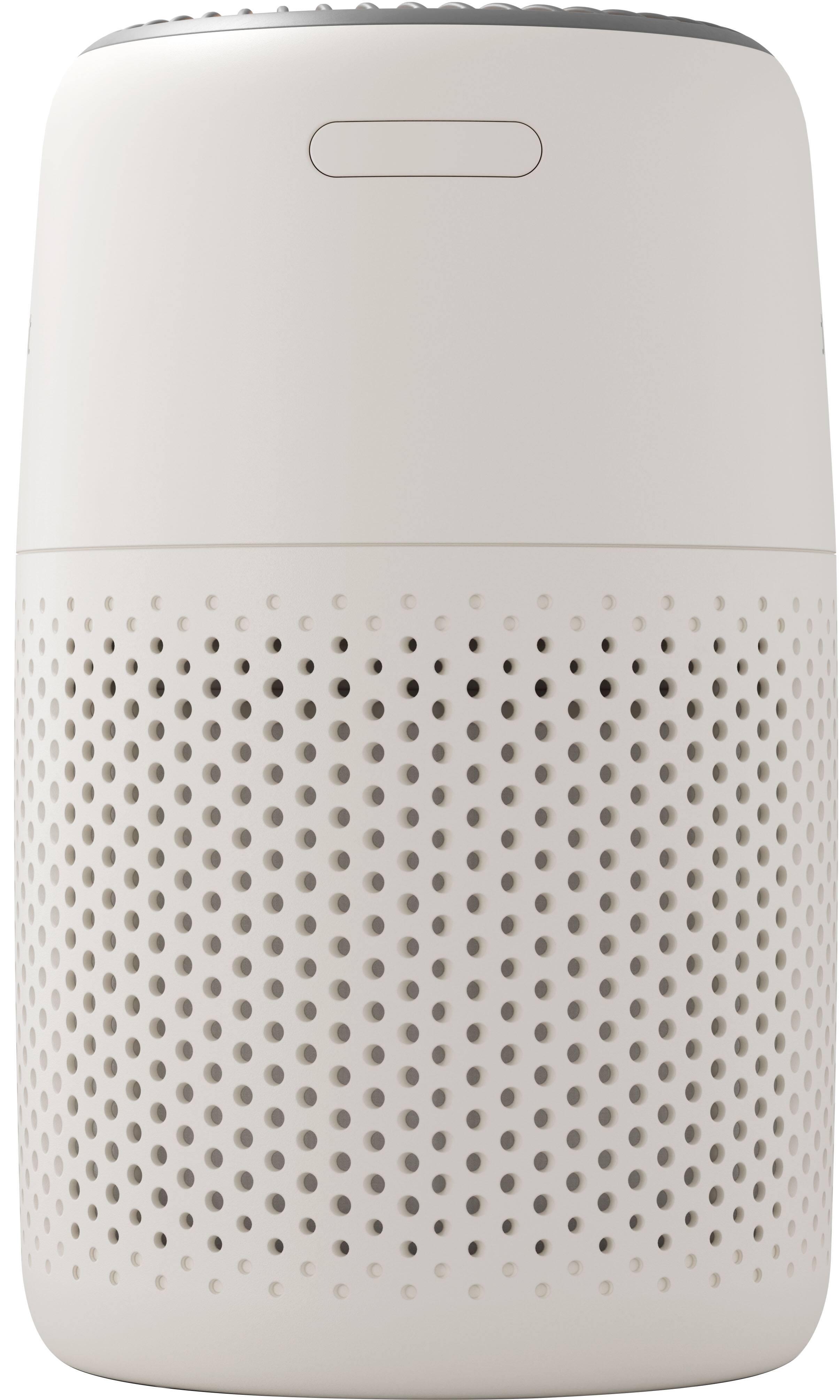 Alt View 3. Levoit - Levoit Core Mini with Night light, 254 sq ft - Cream White.