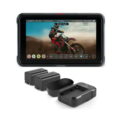 Atomos Ninja V 5 Inch HDR Viewable Portable Monitor with Power Kit Atomos Ninja V 5 Inch HDR Viewable Portable Monitor with Power Kit