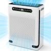 Front. Xenonlab - HEPA Air Purifiers for Home Large Room Covers 2600 Ft², Air Cleaner for Pet Hair Odors Smoke Dust - white.