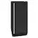 Angle. U-Line - 15" 25-Lb Freestanding Icemaker - Black.