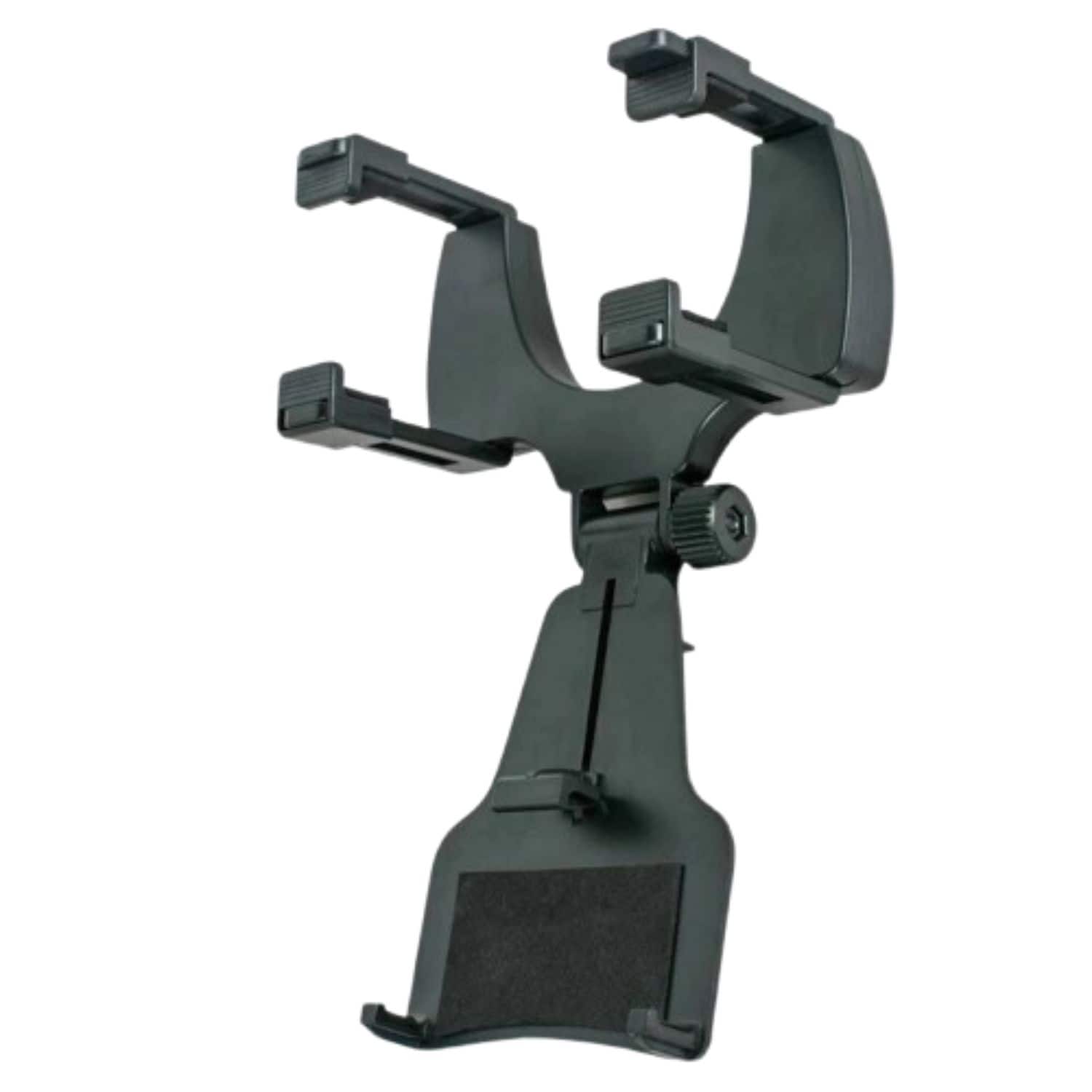 Home Collection - Universal Rearview Mirror Mount Car Phone Holder – Adjustable Stand Cradle for Cell Phone & GPS - Black