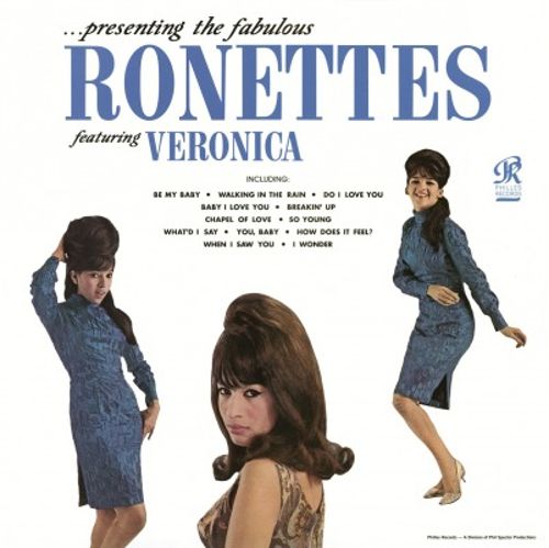  Presenting the Fabulous Ronettes Featuring Veronica [LP] - VINYL