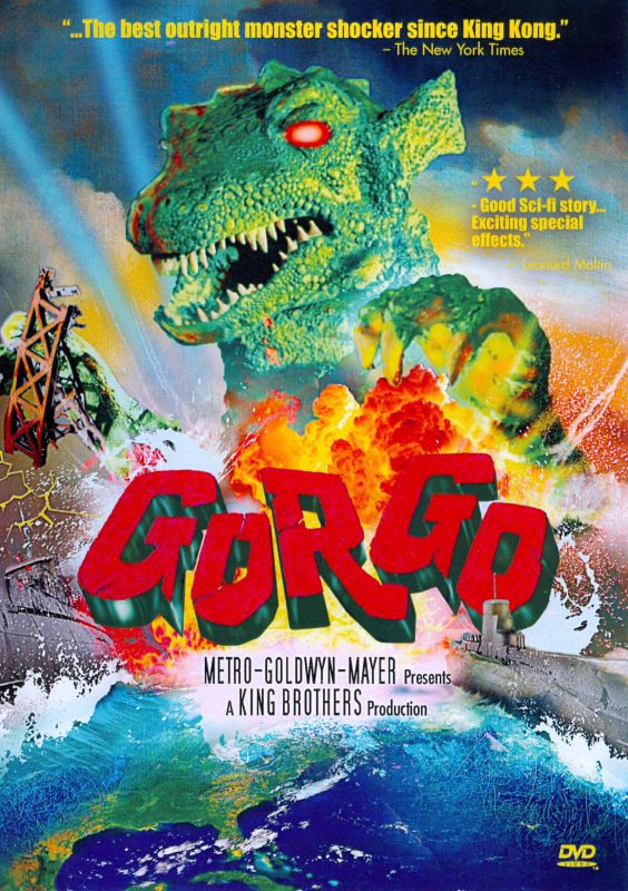  Gorgo [DVD] [1961]