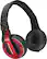Alt View Standard 1. Pioneer - DJ Headphones - Red.