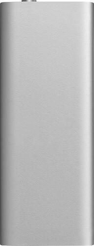 Front Standard. iPod® - Refurbished shuffle 4GB* MP3 Player - Silver.