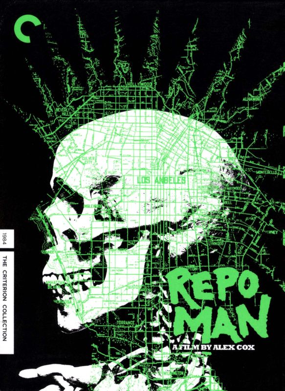  Repo Man [Criterion Collection] [DVD] [1984]