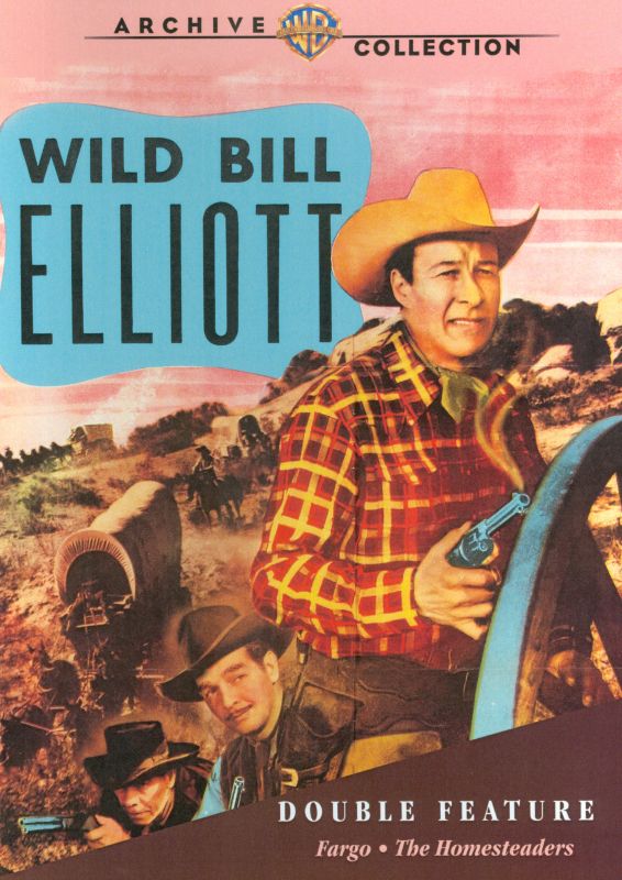 Wild Bill Elliott Western Double Feature [DVD]