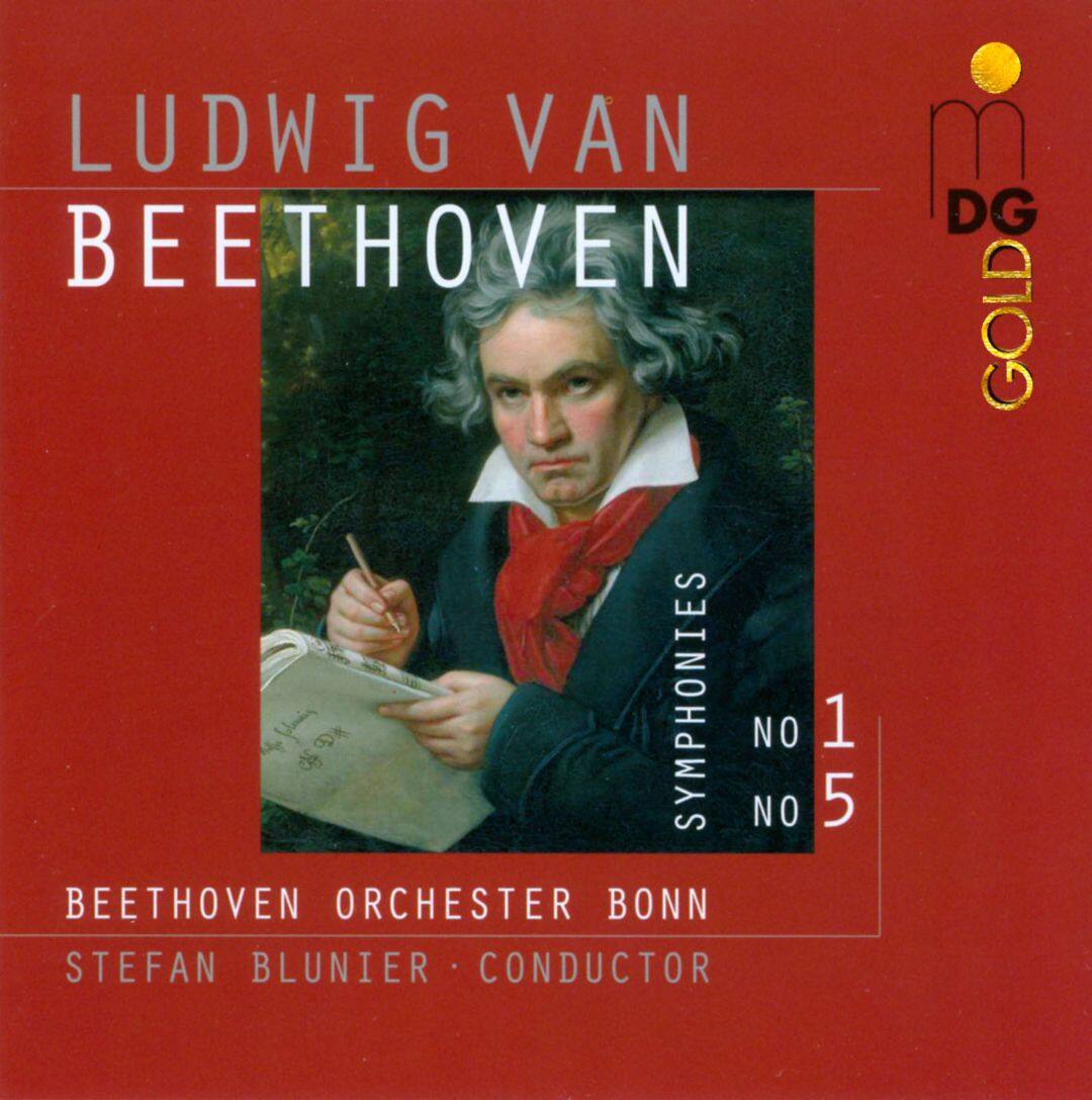 Best Buy: Beethoven: Symphonies Nos. 1 & 5 [Super Audio Hybrid CD]