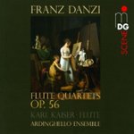 Front Standard. Franz Danzi: Flute Quartets, Op. 56 [CD].
