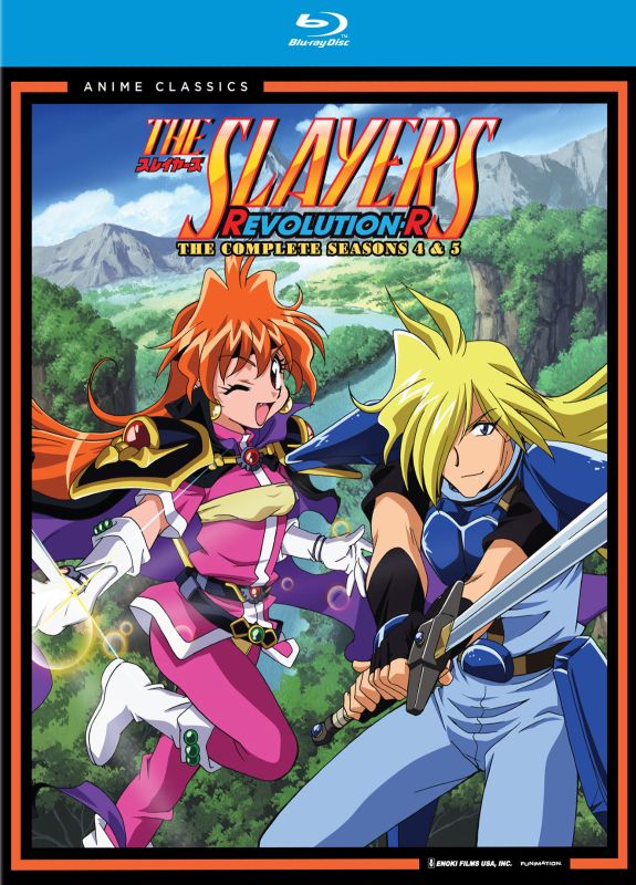  The Slayers: Revolution-R - The Complete Seasons 4 &amp; 5 [4 Discs] [Blu-ray]