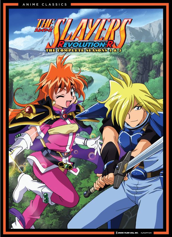  The Slayers: Revolution-R - The Complete Seasons 4 &amp; 5 [4 Discs] [DVD]