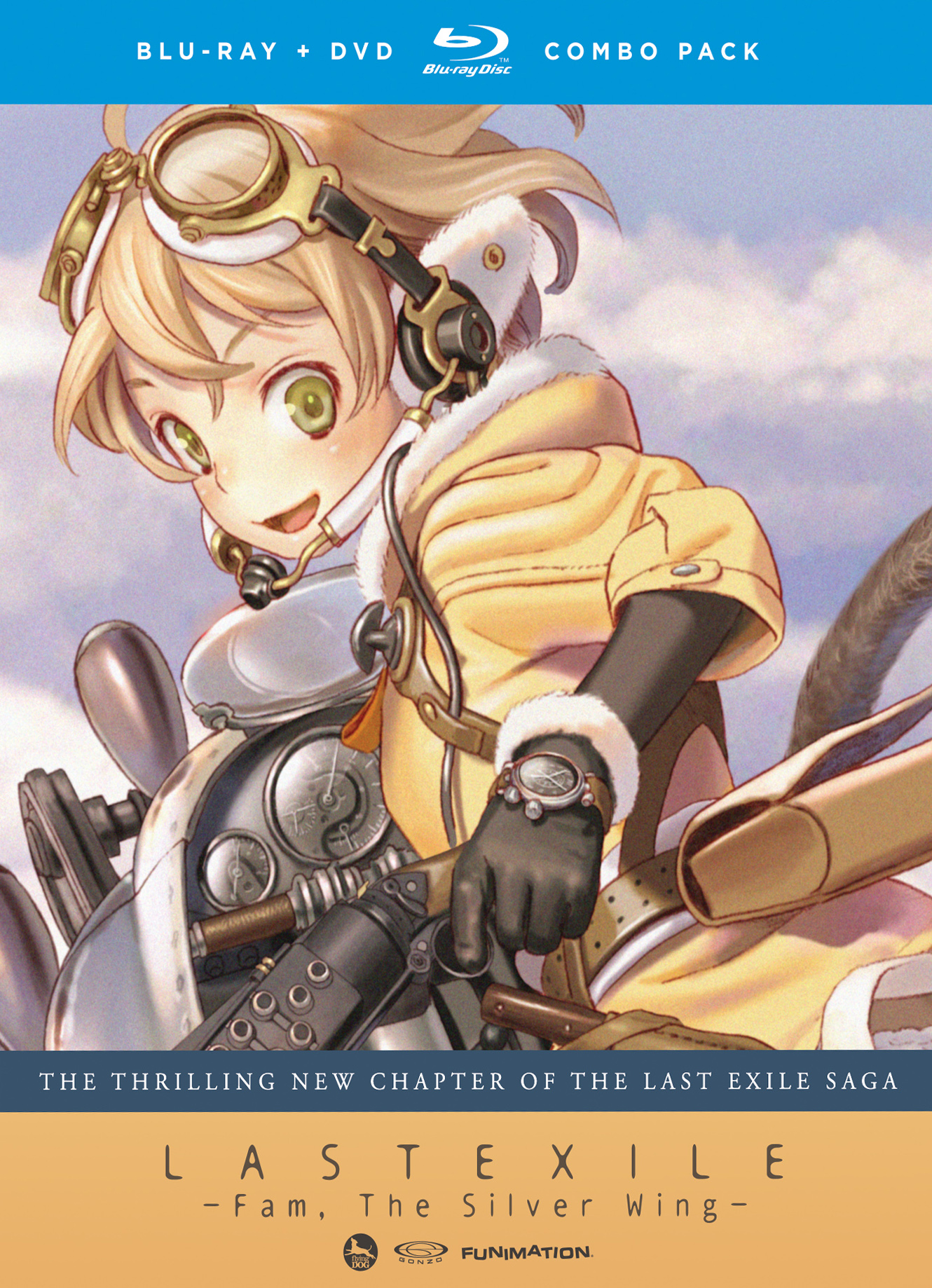 Last Exile: Fam, the Silver Wing Part 1 [4 Discs] [Blu-ray/DVD] - Best Buy