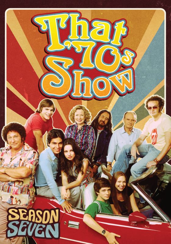 That '70s Show: Season Seven [3 Discs] [DVD]