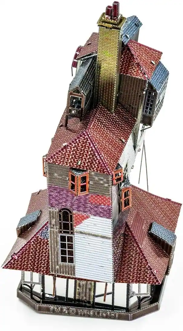 Metal Earth Fascinations Harry Potter Burrow in Color 3D Metal Model ...
