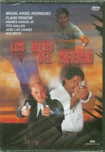 Front. Hijos Del Infierno   - DVD.