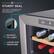 STURDY SEAL
Triple-pane, smoked glass door seals tightly to maintain the ideal temperature
BLOCKS UV LIGHT
LOCKS OUT MOISTURE