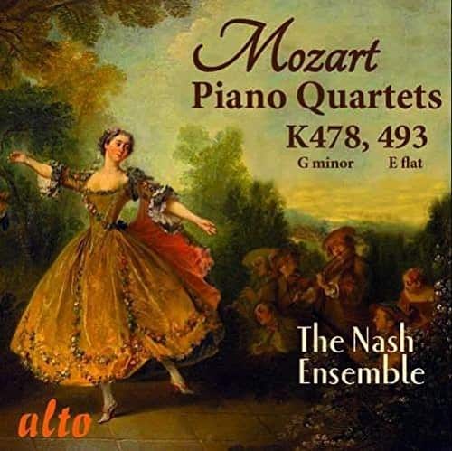 Mozart / Nash Ensemble- MOZART: The Two Piano Quartets K478 & K493- COMPACT DISCS [CD]