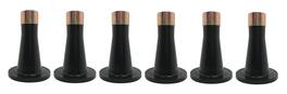 Kings Brand Furniture - Replacement Bedframe Glides (set of 6) - Black