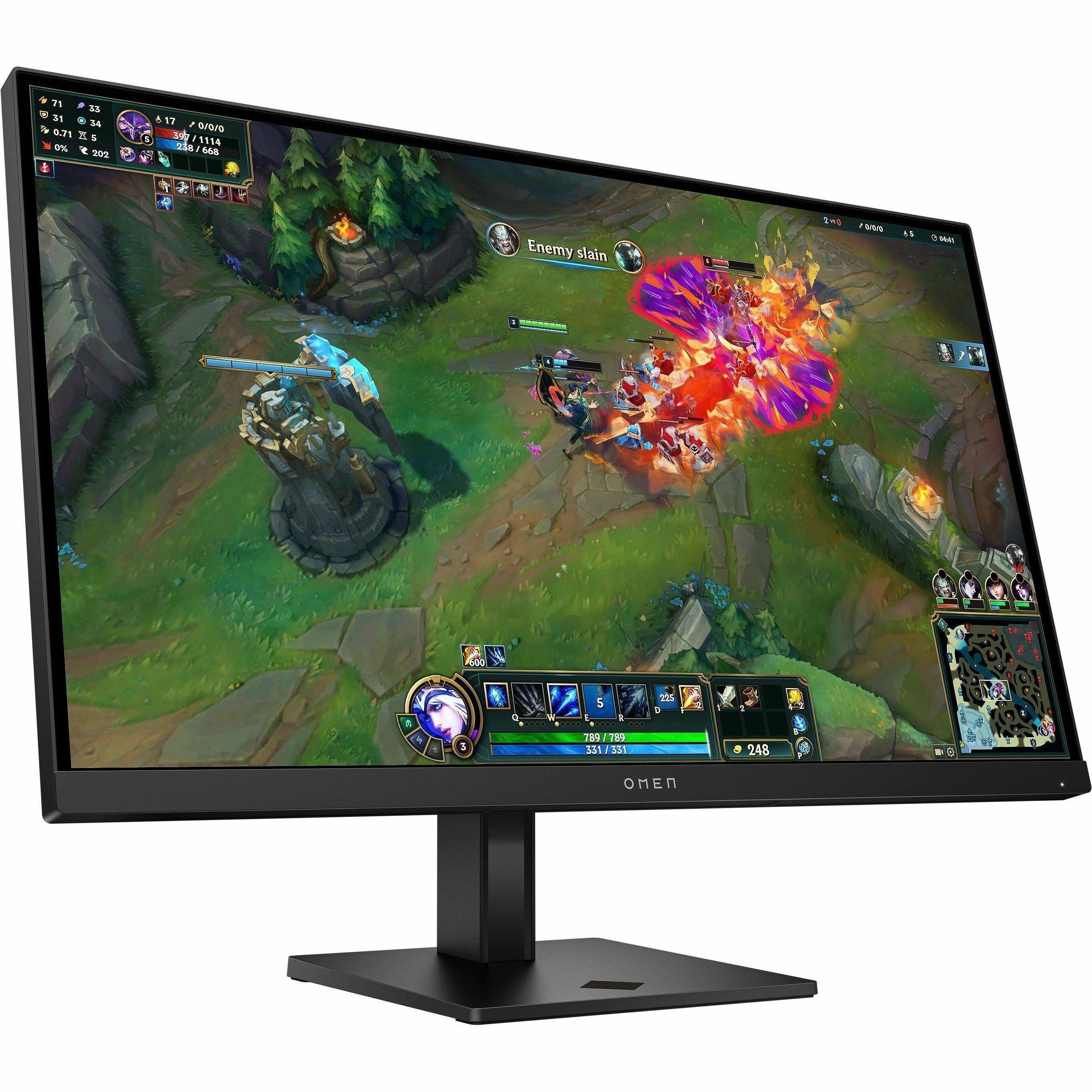 OMEN 27q ゲーミングモニター 27インチ WQHD HP 美品 OMEN 27k 144Hz 4K ゲーミングディスプレイ | 日本HP