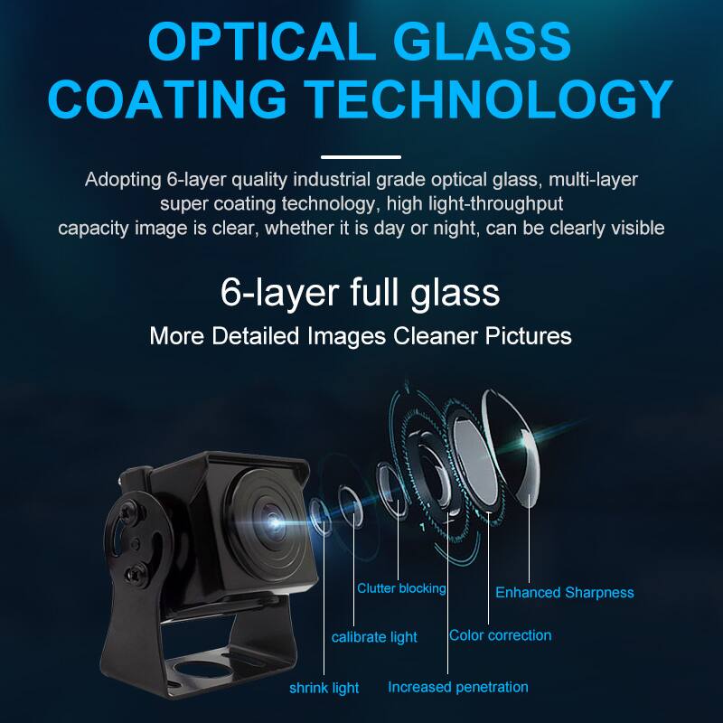 OPTICAL GLASS COATING TECHNOLOGY

Adopting 6-layer quality industrial grade optical glass, multi-layer super coating technology, high light-throughput capacity image is clear, whether it is day or night, can be clearly visible

6-layer full glass

More Detailed Images Cleaner Pictures

- Clutter blocking
- Enhanced Sharpness
- Calibrate light
- Color correction
- Shrink light
- Increased penetration