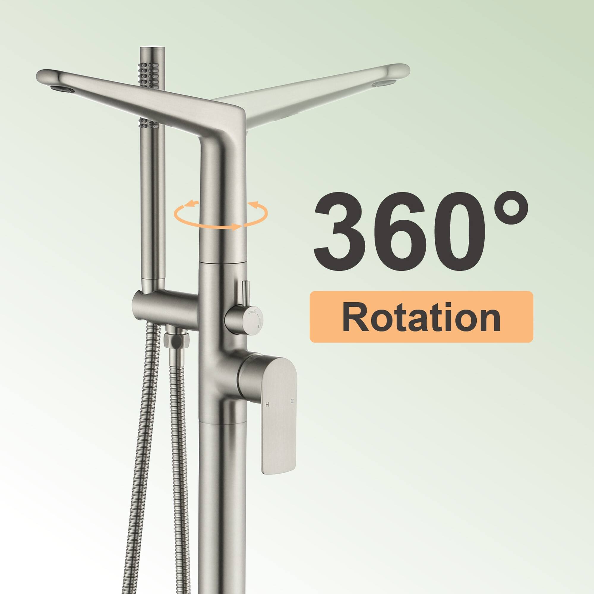 360° Rotation